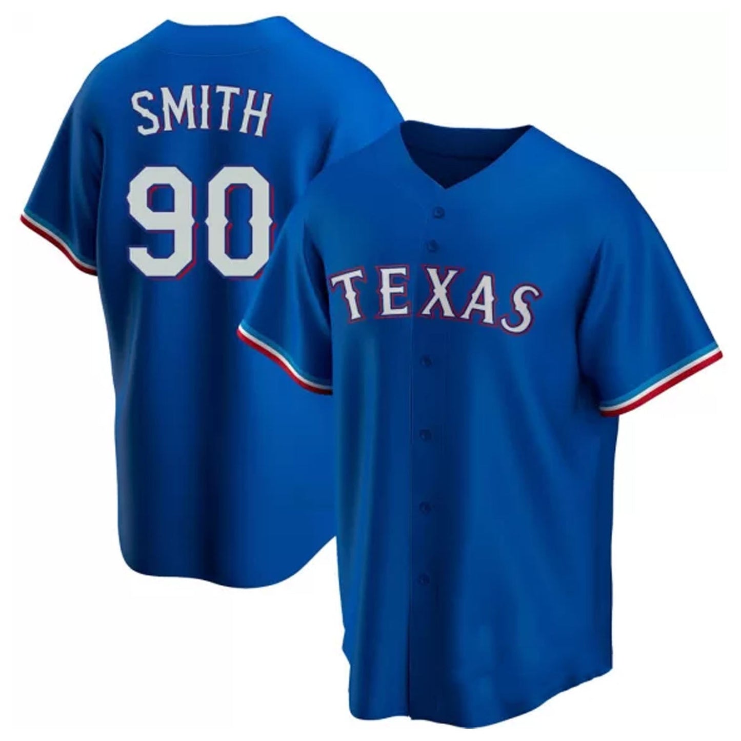 Josh Smith Texas Rangers 90 Jersey