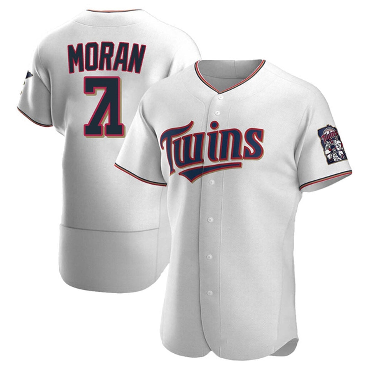 Jovani Moran Minnesota Twins 71 Jersey