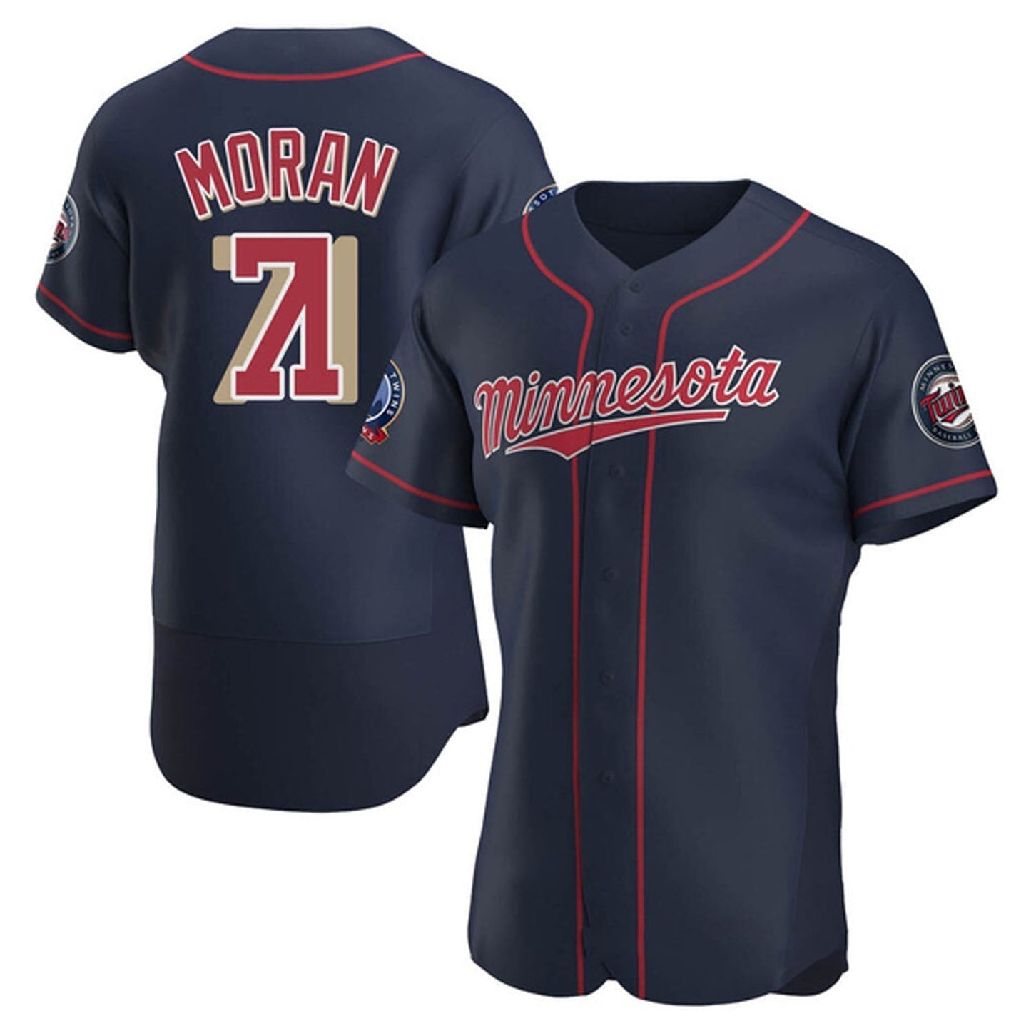 Jovani Moran Minnesota Twins 71 Jersey