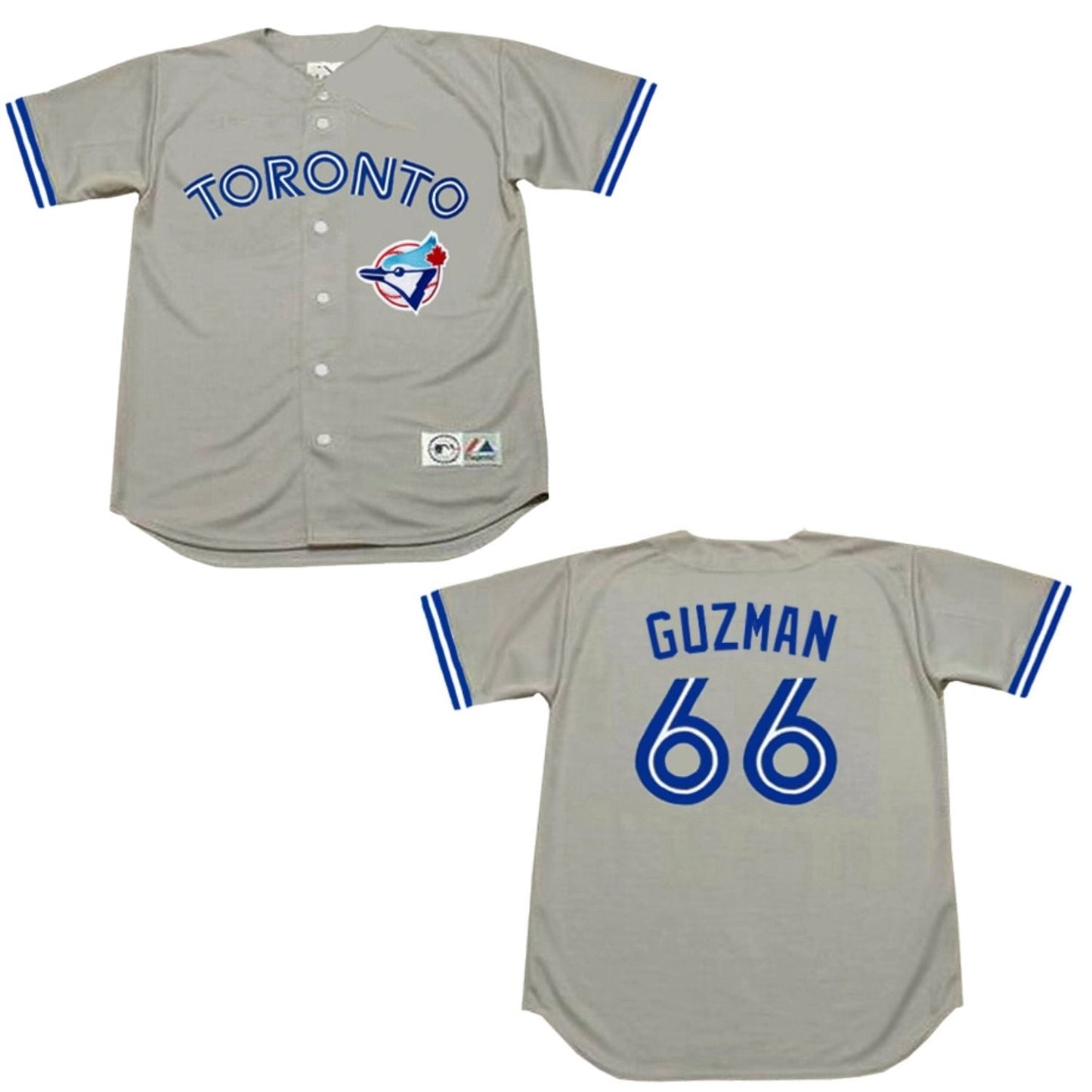 Juan Guzman Toronto Blue Jays 66 Jersey