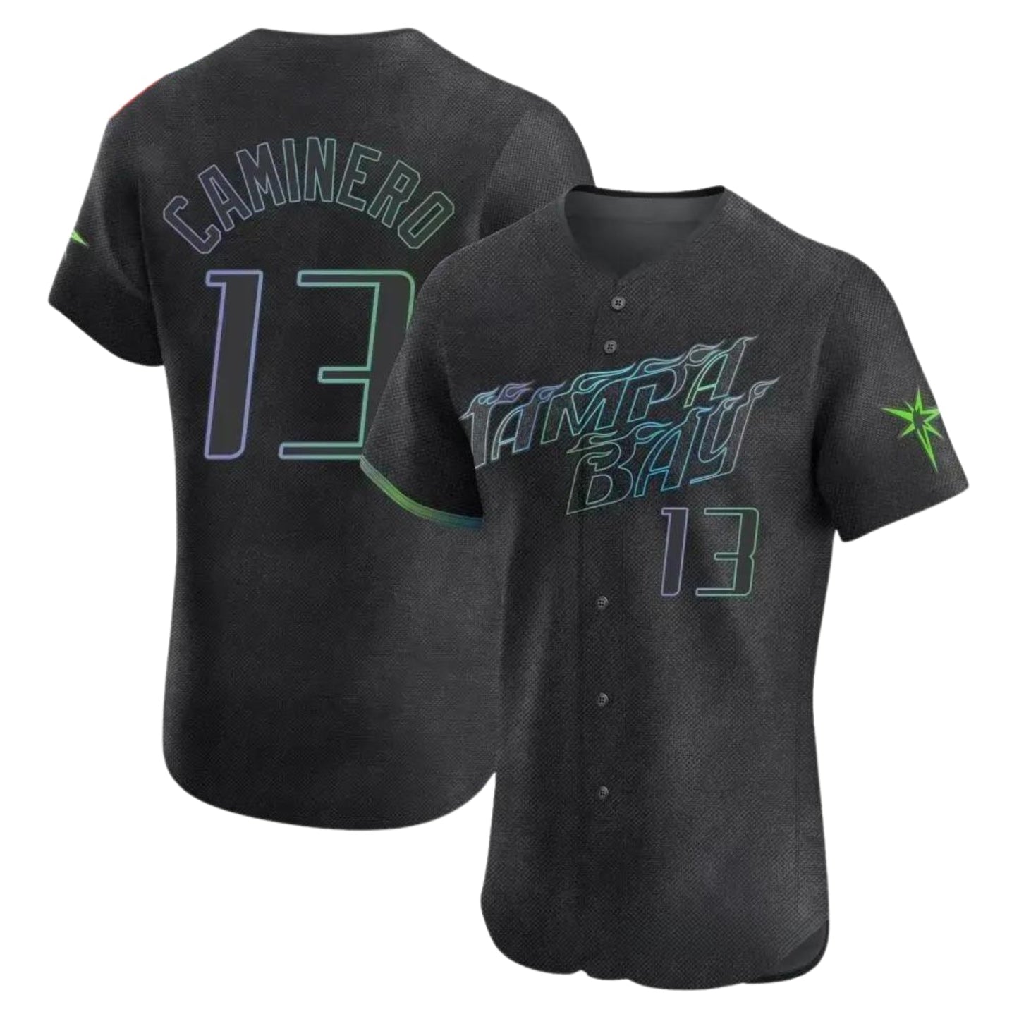 Junior Caminero Tampa Bay Rays 13 Jersey