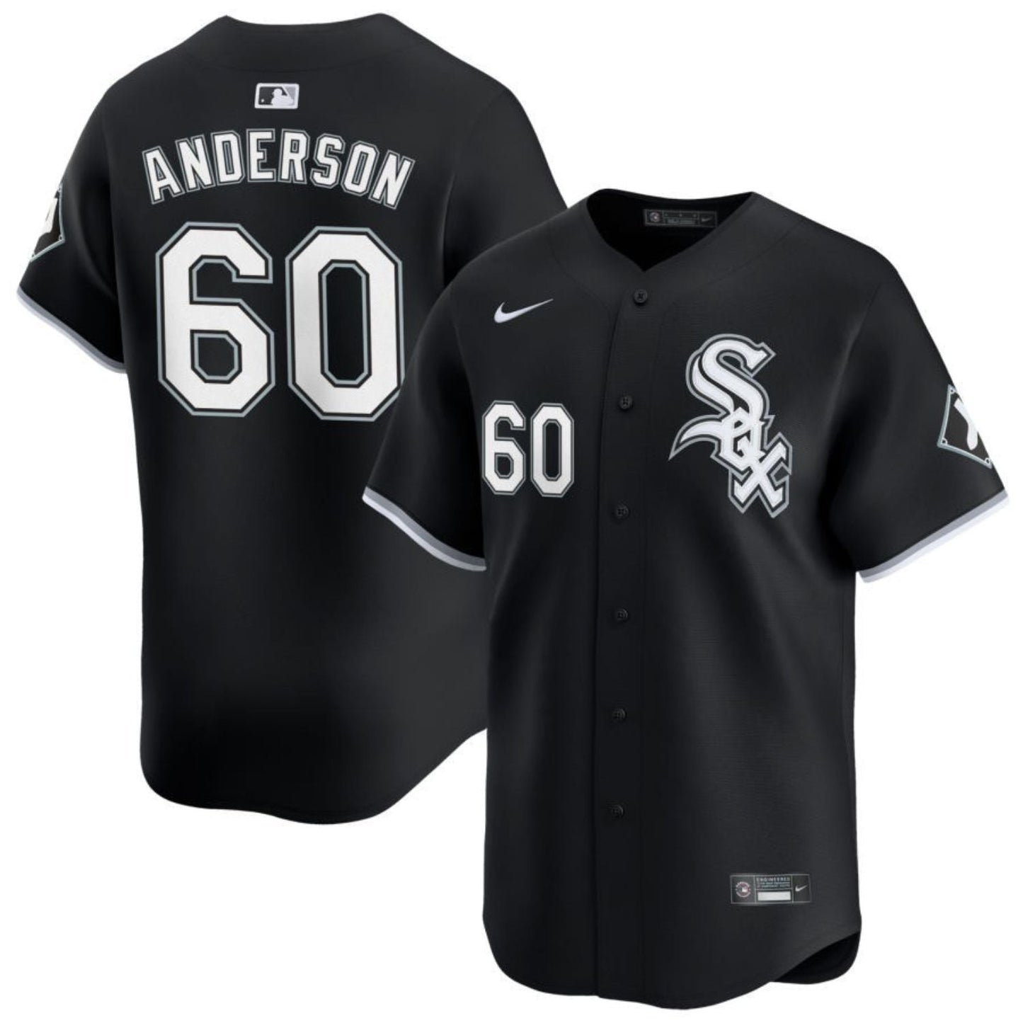 Justin Anderson Chicago White Sox 60 Jersey