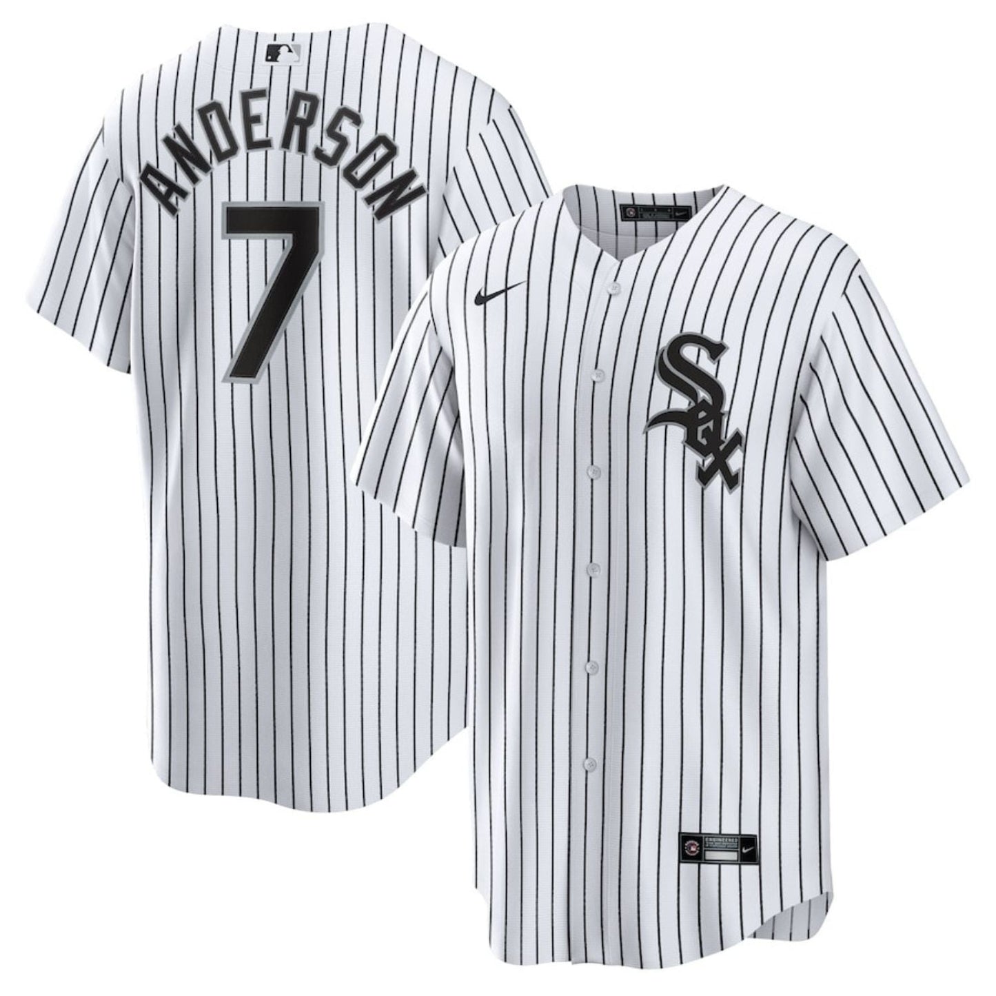 Justin Anderson Chicago White Sox 60 Jersey