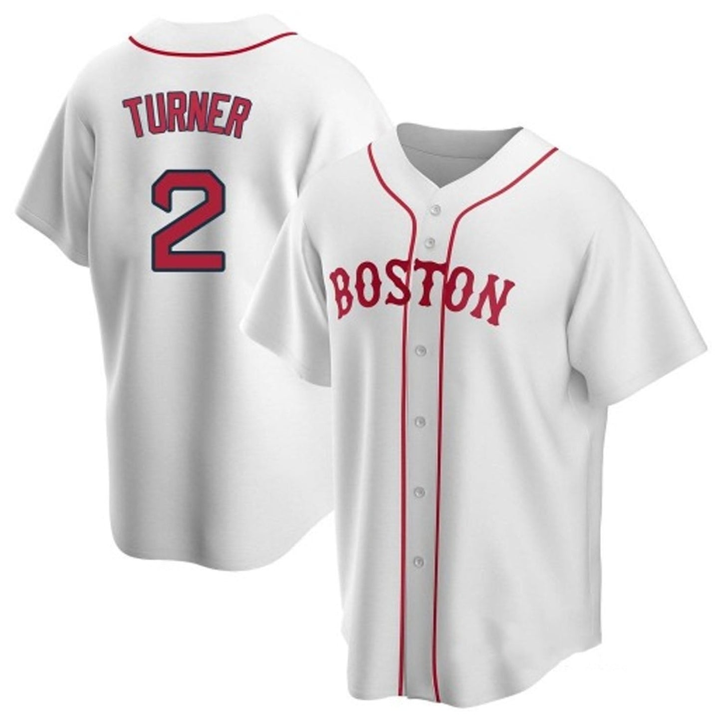 Justin Turner Boston Red Sox 2 Jersey