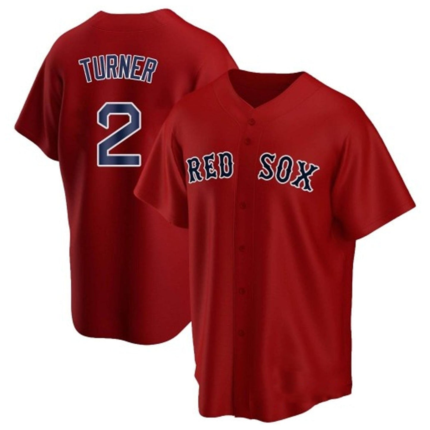 Justin Turner Boston Red Sox 2 Jersey
