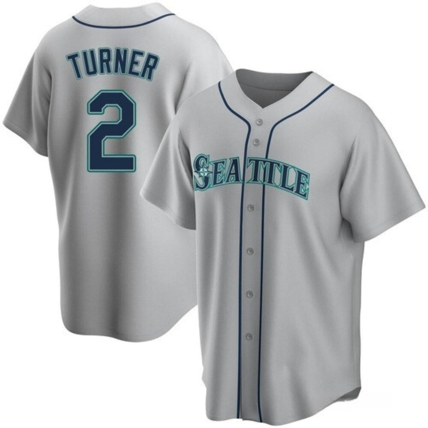 Justin Turner Seattle Mariners 2 Jersey