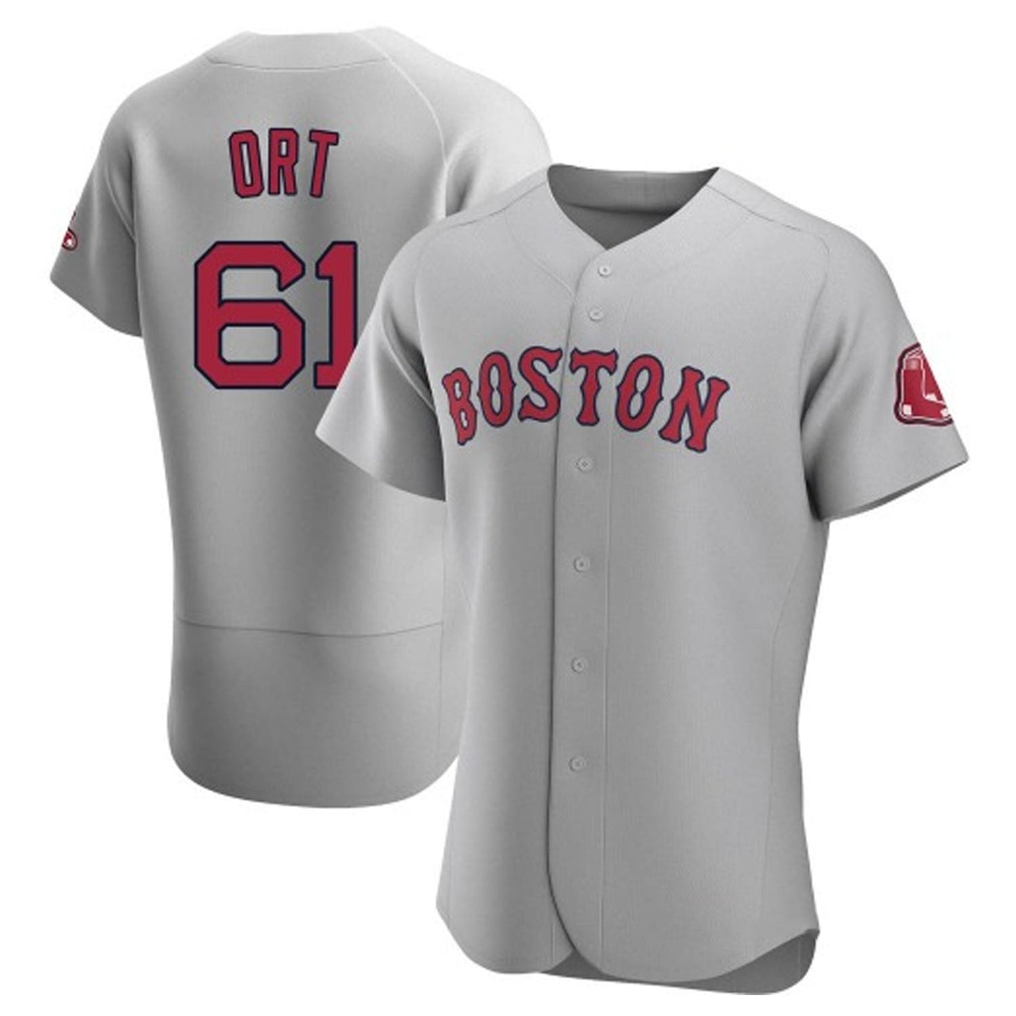 Kaleb Ort Boston Red Sox 61 Jersey