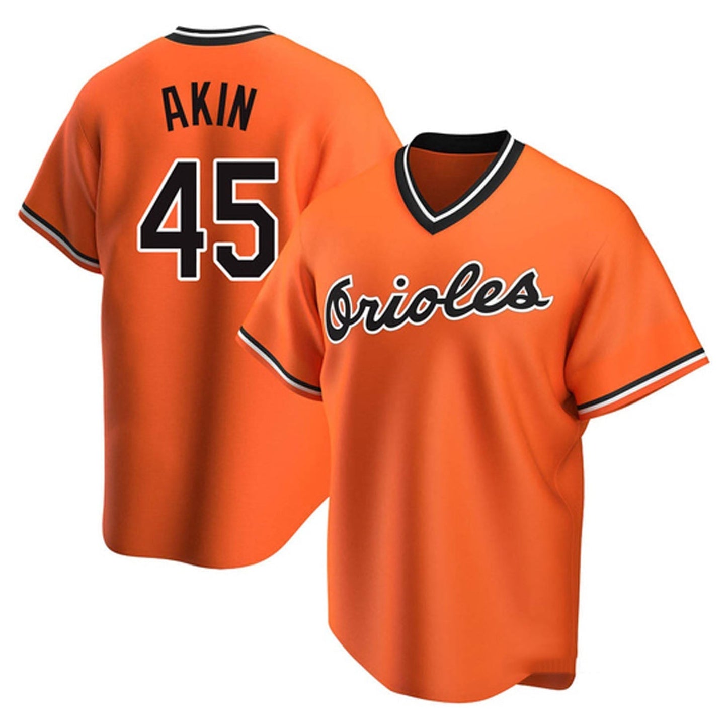 Keegan Akin Baltimore Orioles 45 Jersey
