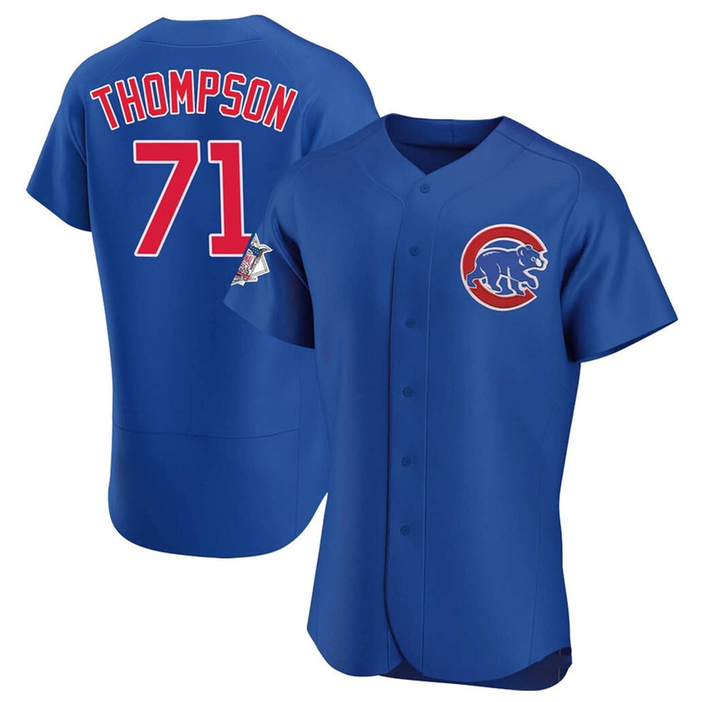 Keegan Thompson Chicago Cubs 71 Jersey