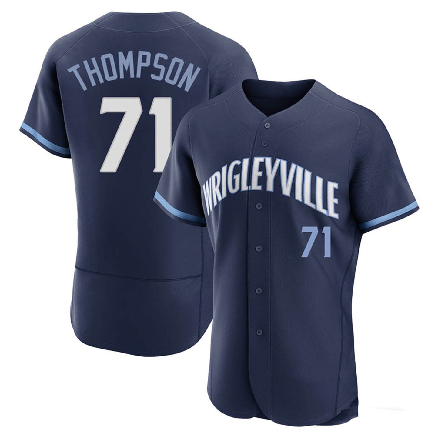 Keegan Thompson Chicago Cubs 71 Jersey