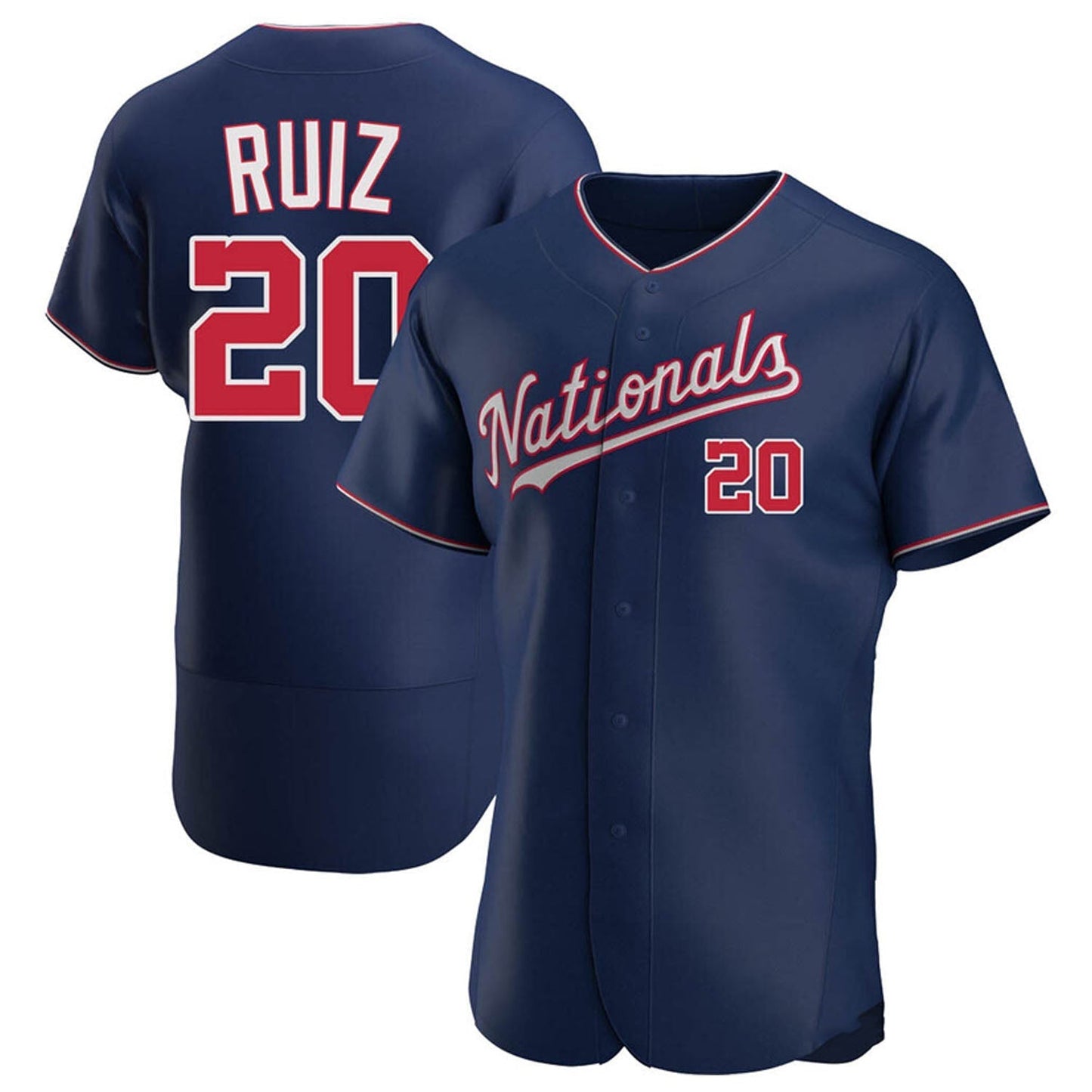 Keibert Ruiz Washington Nationals 20 Jersey