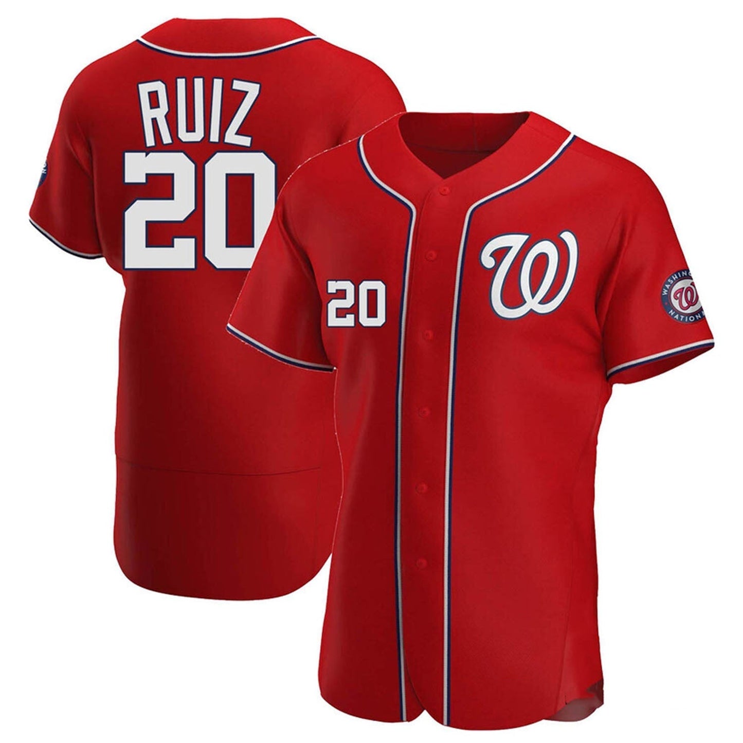 Keibert Ruiz Washington Nationals 20 Jersey