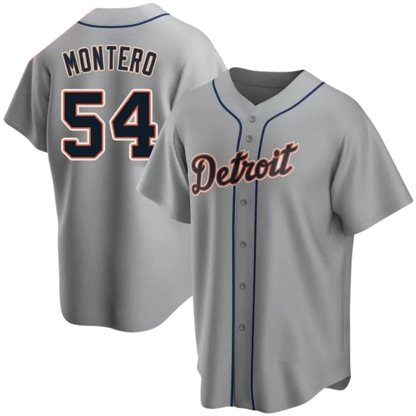 Keider Montero Detroit Tigers 54 Jersey