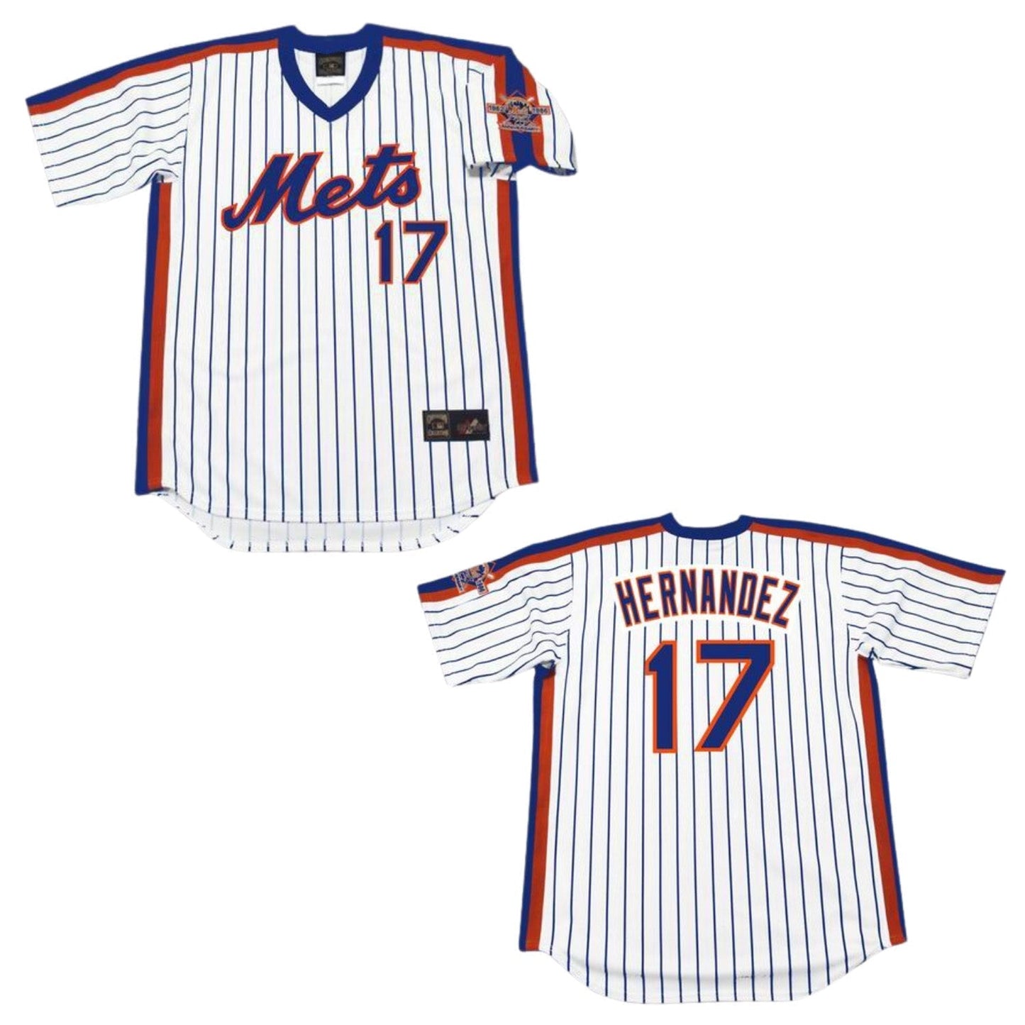 Keith Hernandez New York Mets 17 Jersey