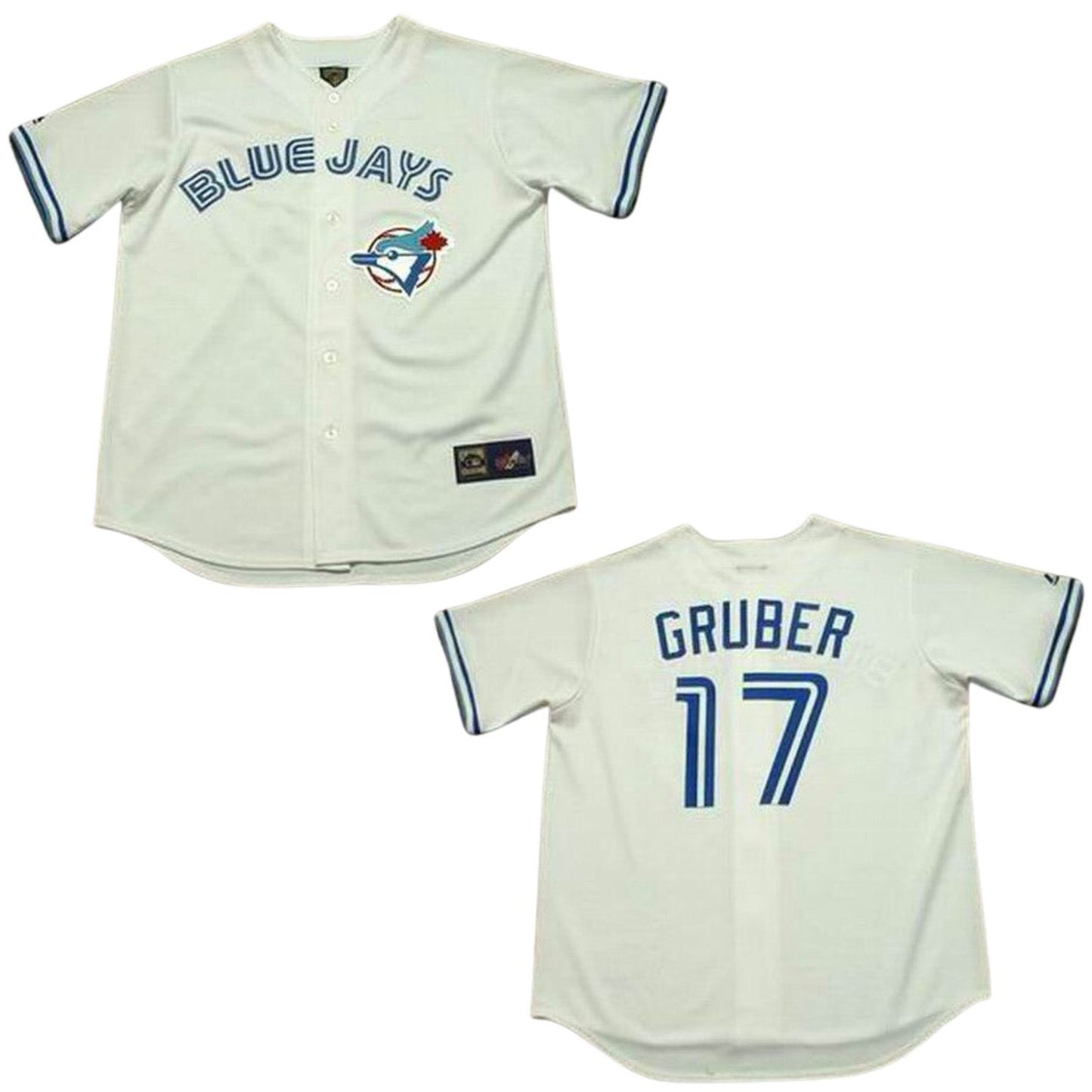Kelly Gruber Toronto Blue Jays 17 Jersey