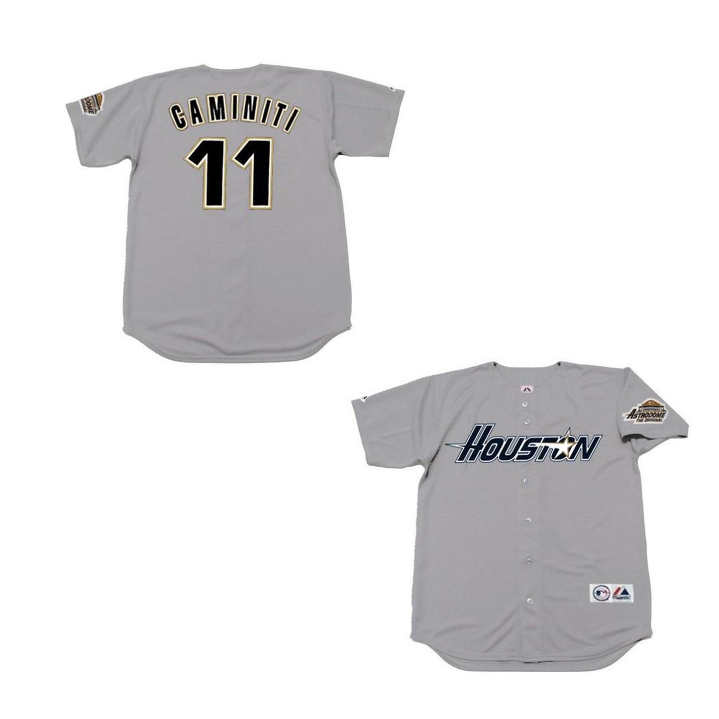 Ken Caminiti Houston Astros 11 Jersey