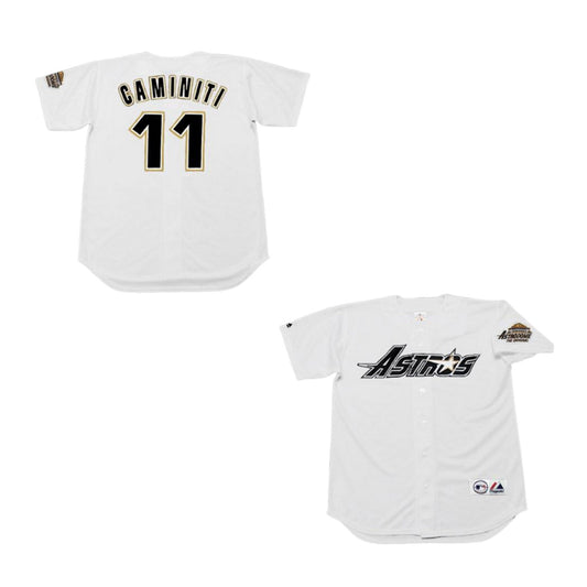 Ken Caminiti Houston Astros 11 Jersey