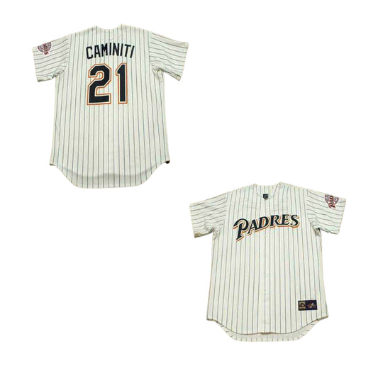 Ken Caminiti San Diego Padres 21 Jersey
