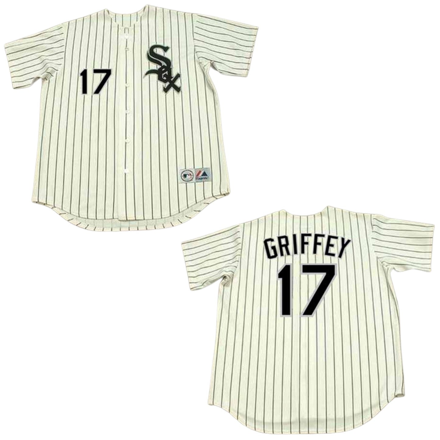 Ken Griffey Jr. Chicago White Sox 17 Jersey