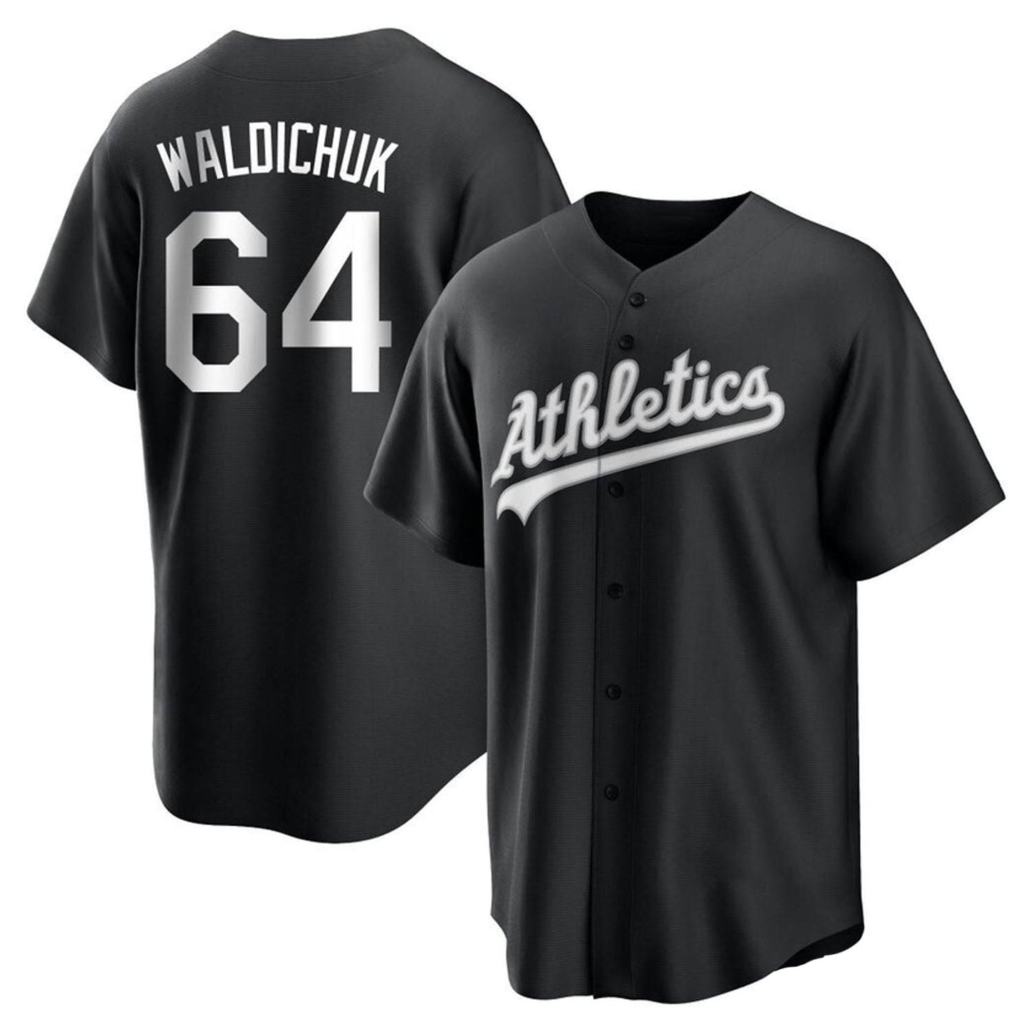Ken Waldichuk Oakland Athletics 64 Jersey