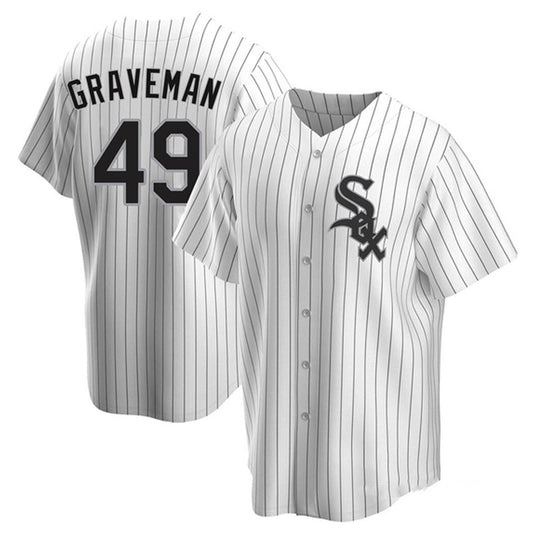 Kendall Graveman Chicago White Sox 49 Jersey