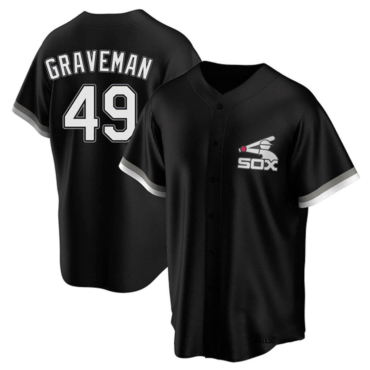 Kendall Graveman Chicago White Sox 49 Jersey
