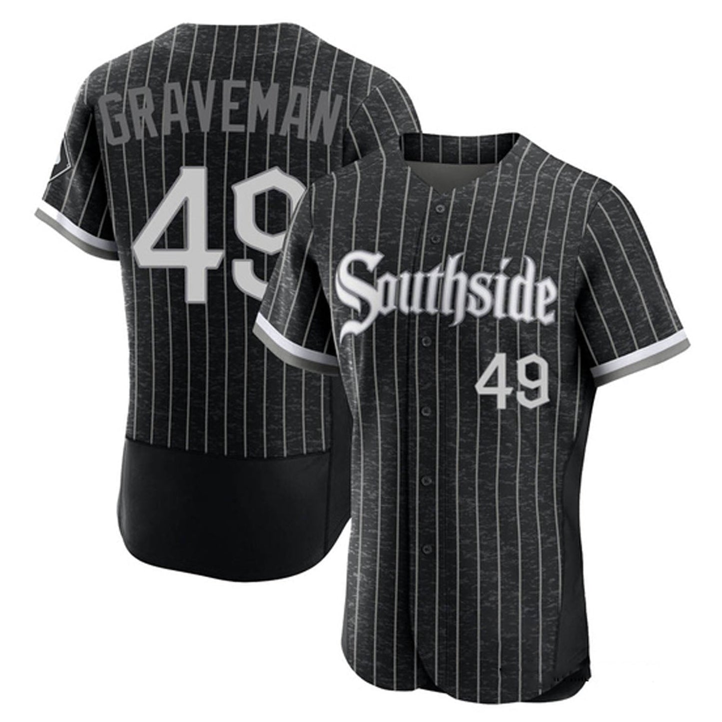 Kendall Graveman Chicago White Sox 49 Jersey