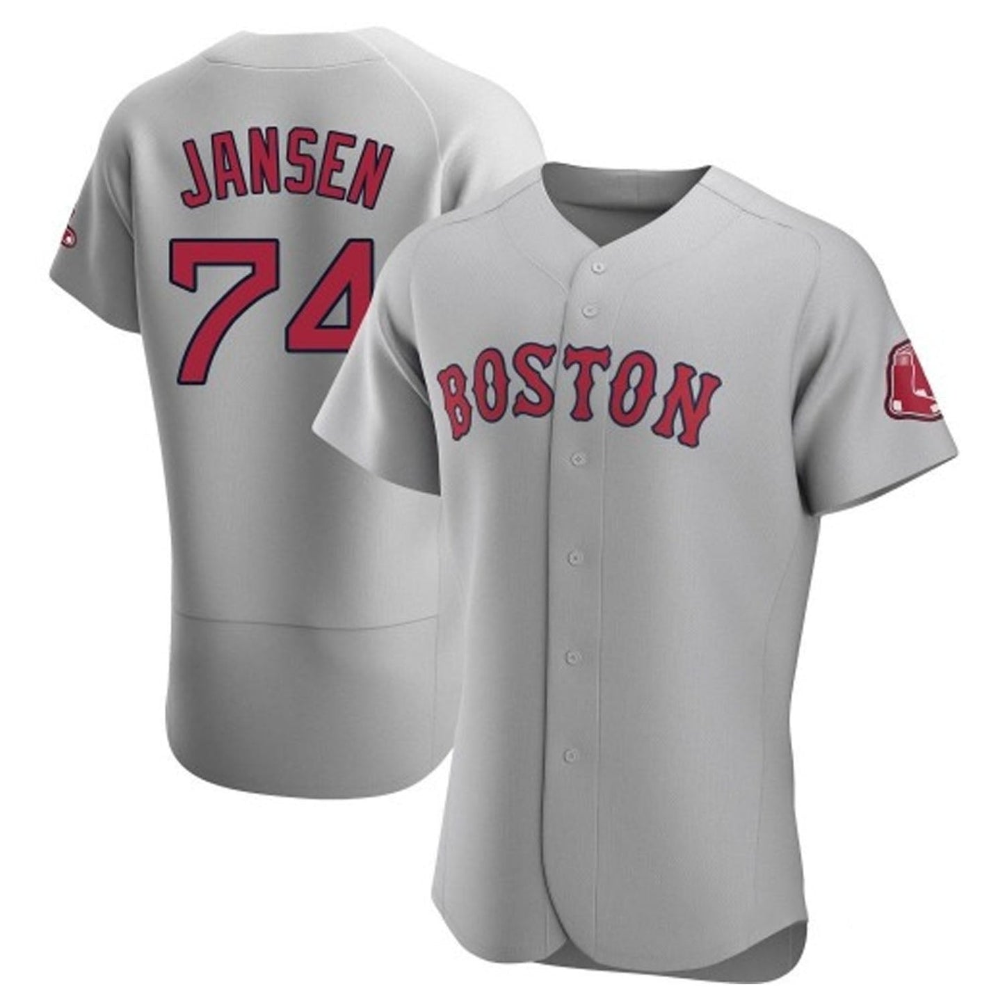 Kenley Jansen Boston Red Sox 74 Jersey