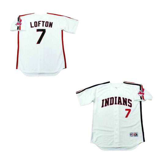 Kenny Lofton Cleveland Indians 7 Jersey