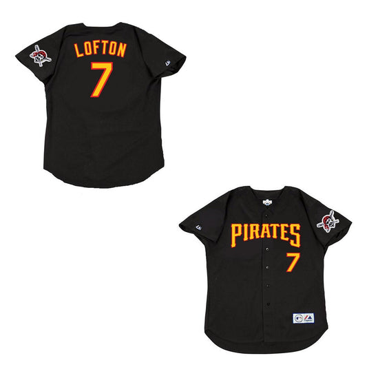 Kenny Lofton Pittsburgh Pirates 7 Jersey