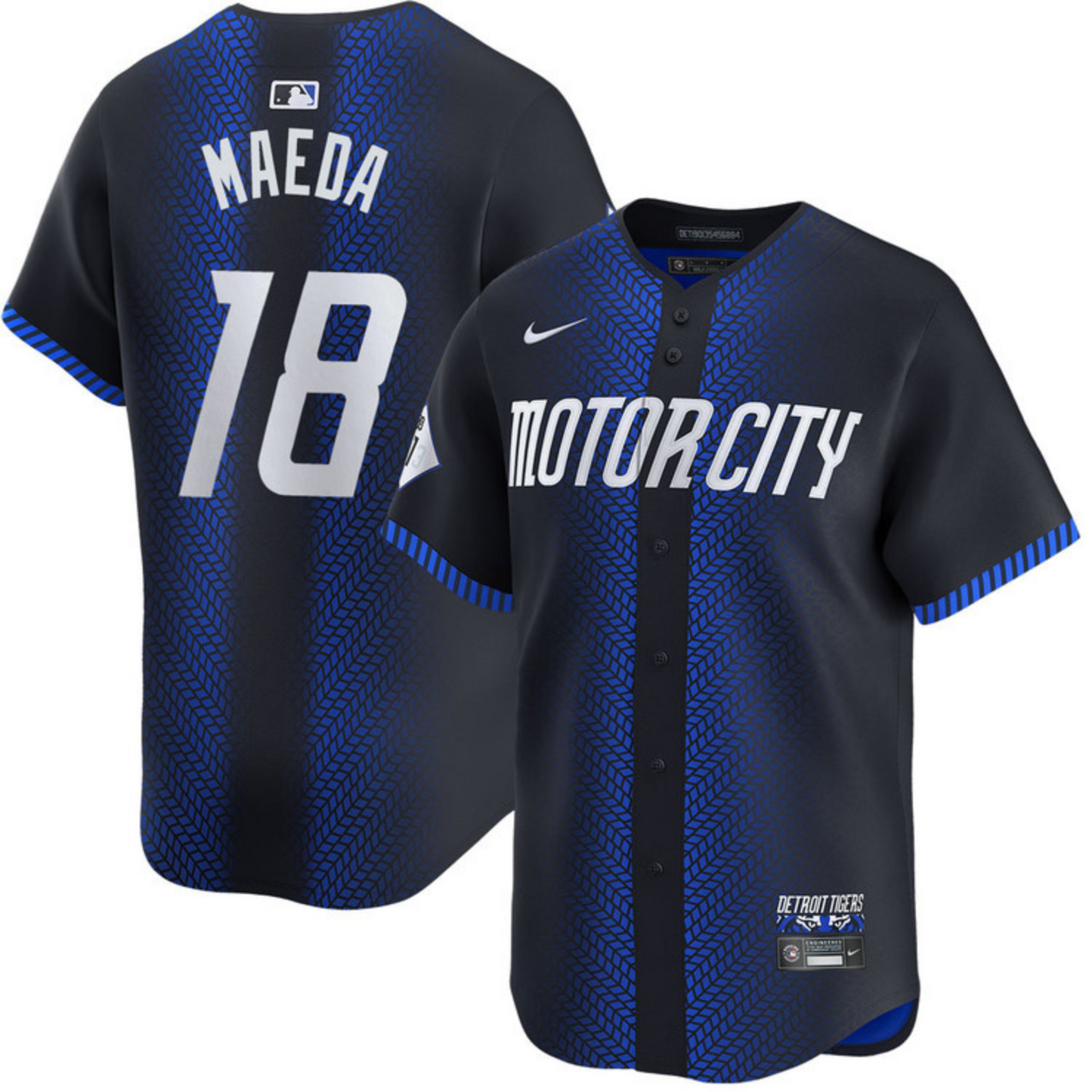 Kenta Maeda Detroit Tigers 18 Jersey