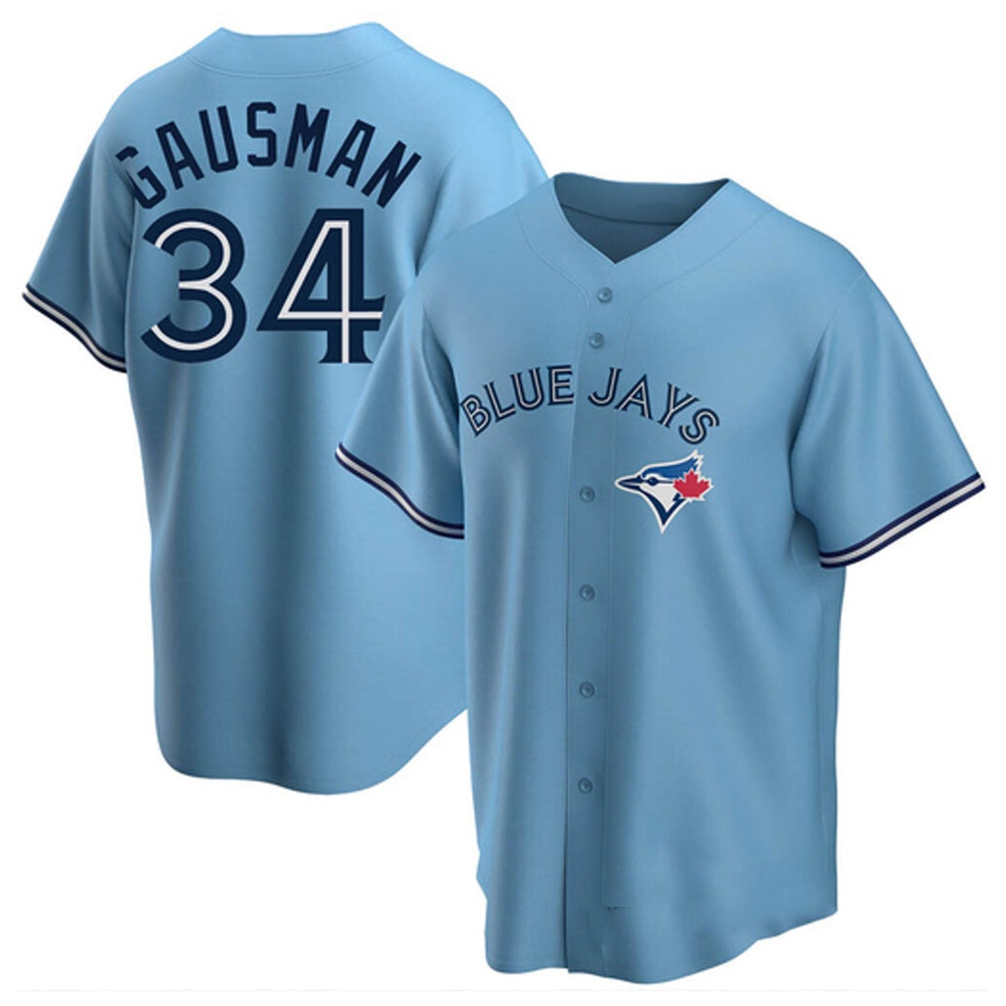 Kevin Gausman Toronto Blue Jays 34 Jersey