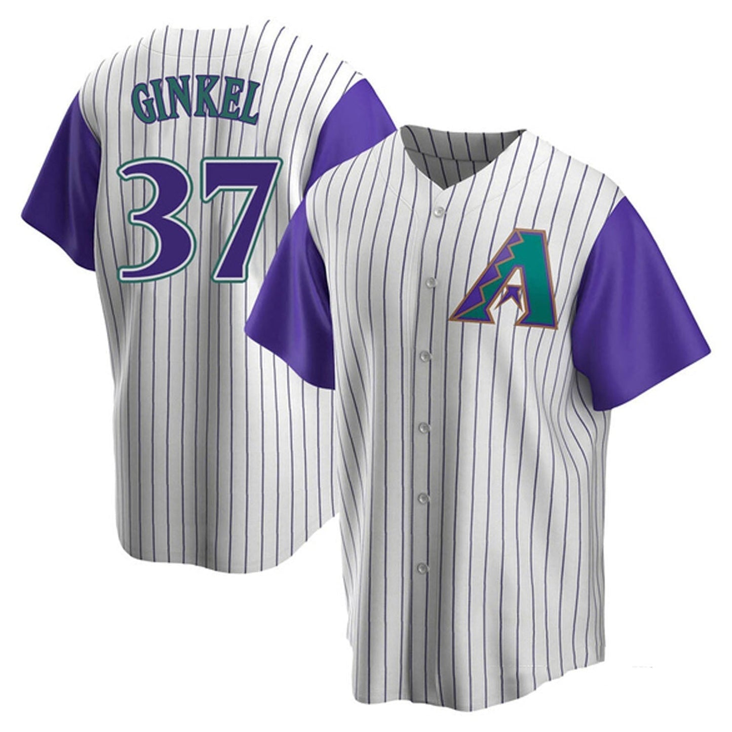 Kevin Ginkel Arizona Diamondbacks 37 Jersey