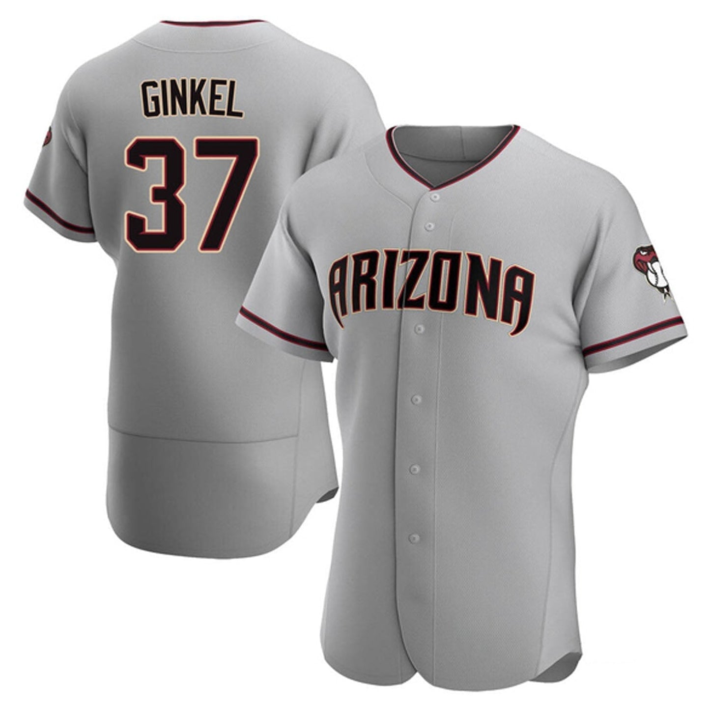 Kevin Ginkel Arizona Diamondbacks 37 Jersey