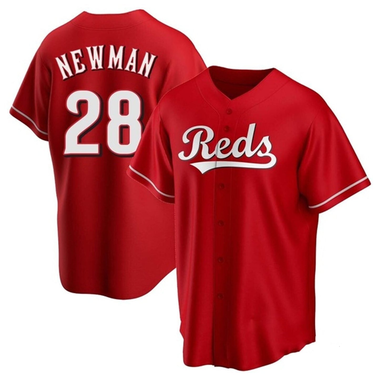Kevin Newman Cincinnati Reds 28 Jersey