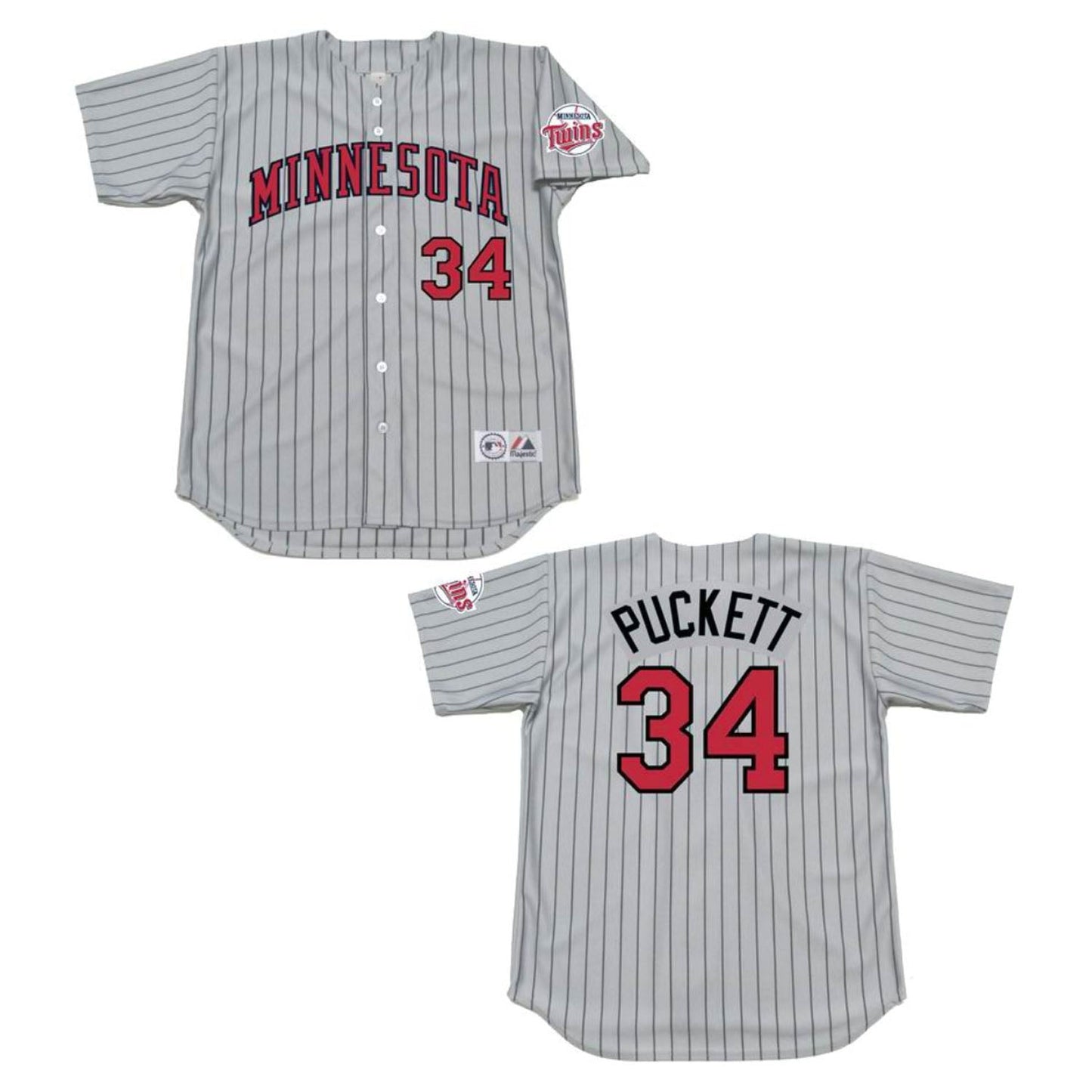 Kirby Puckett Minnesota Twins 34 Jersey
