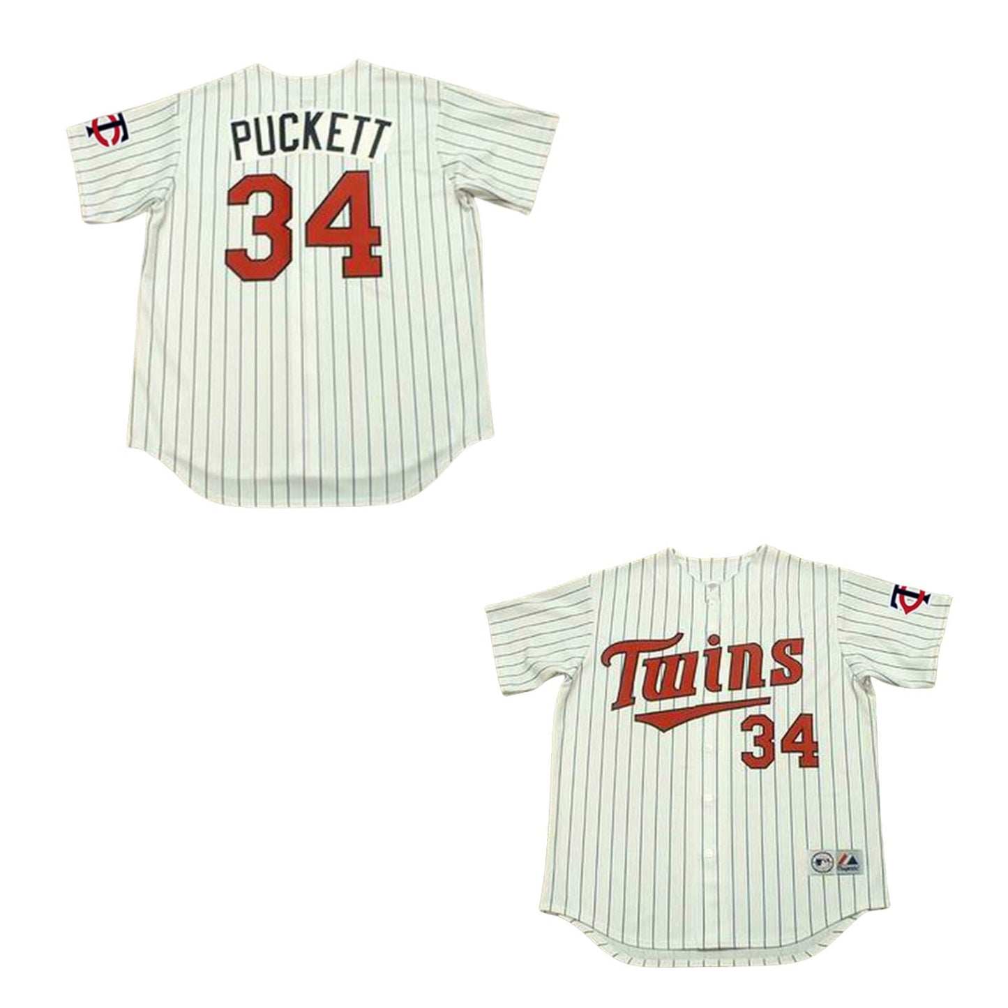 Kirby Puckett Minnsota Twins 34 Jersey