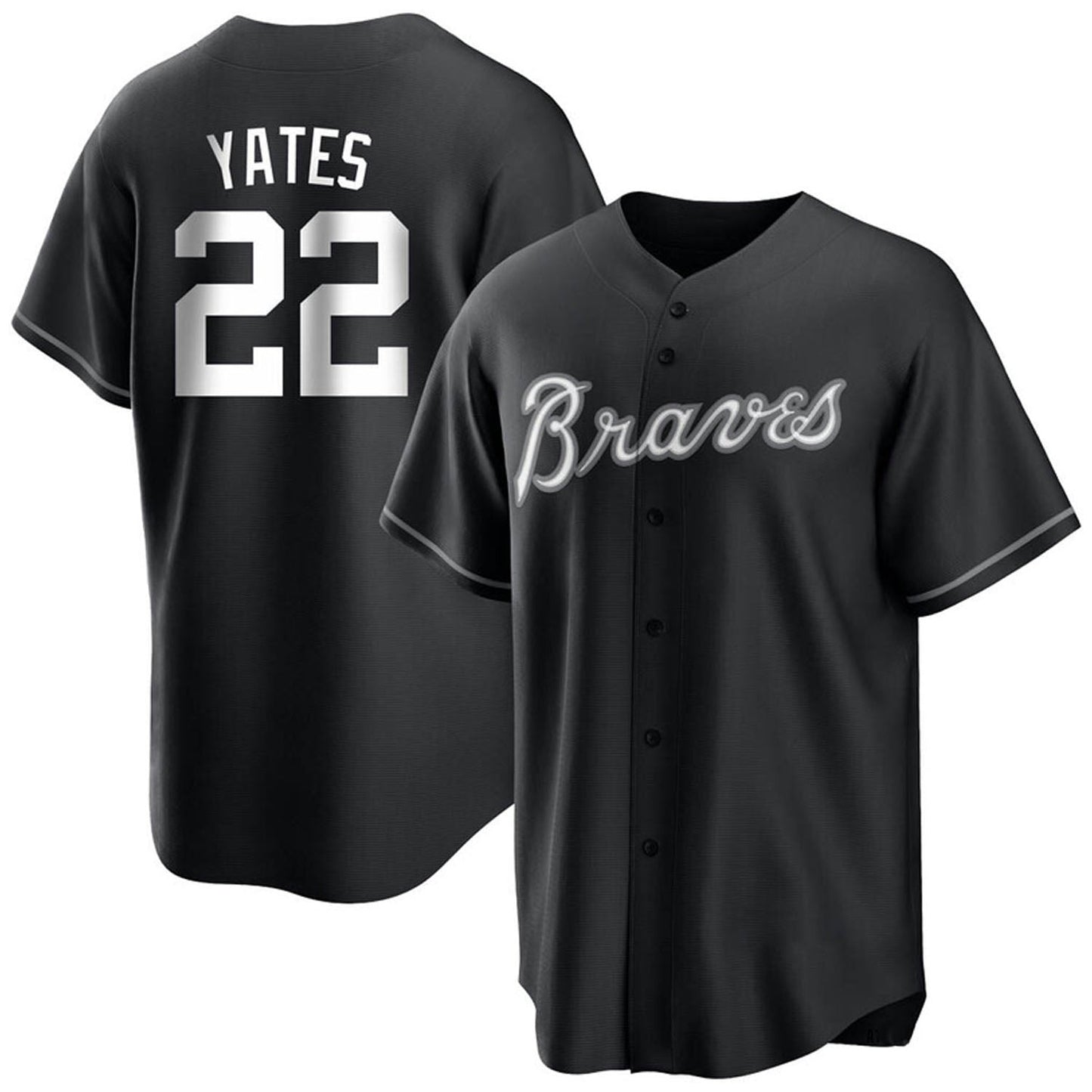 Kirby Yates Atlanta Braves 22 Jersey