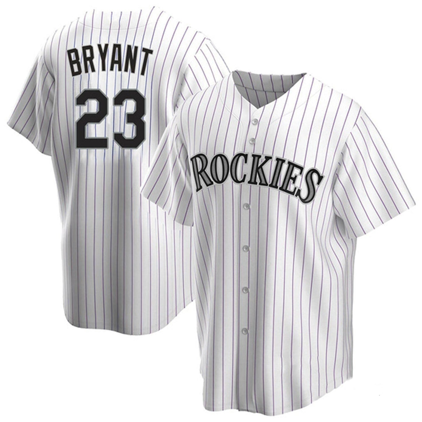 Kris Bryant Colorado Rockies 23 Jersey