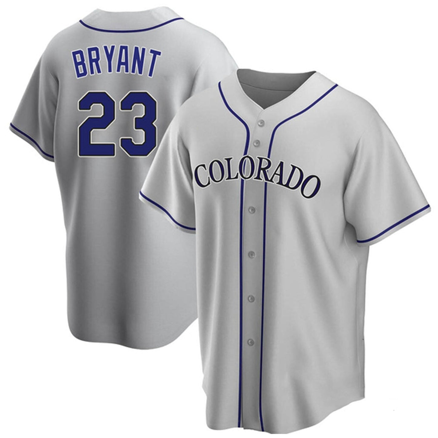 Kris Bryant Colorado Rockies 23 Jersey