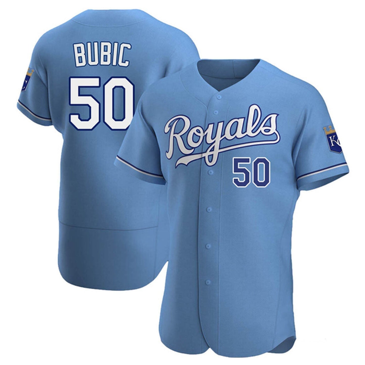 Kris Bubic Kansas City Royals 50 Jersey