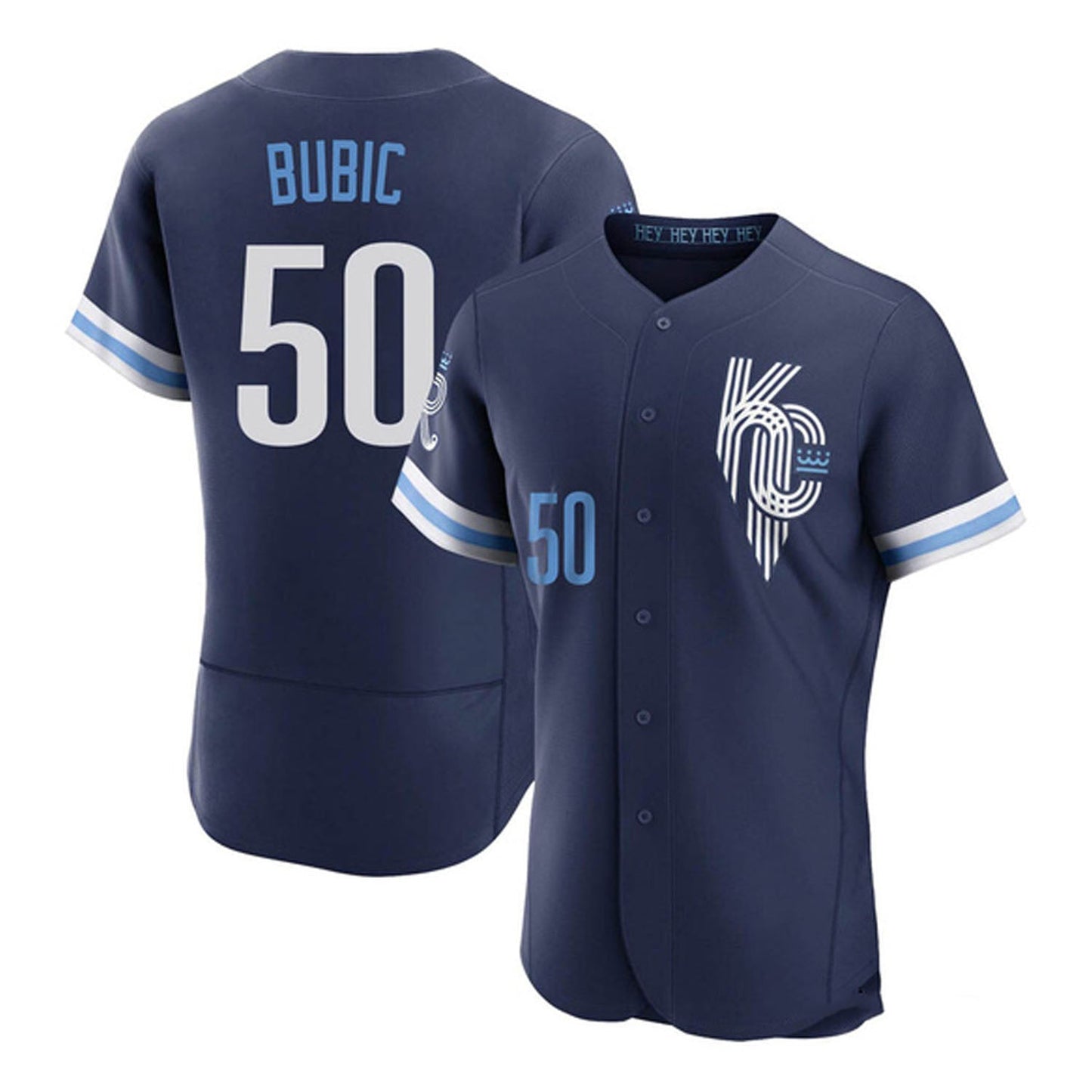 Kris Bubic Kansas City Royals 50 Jersey