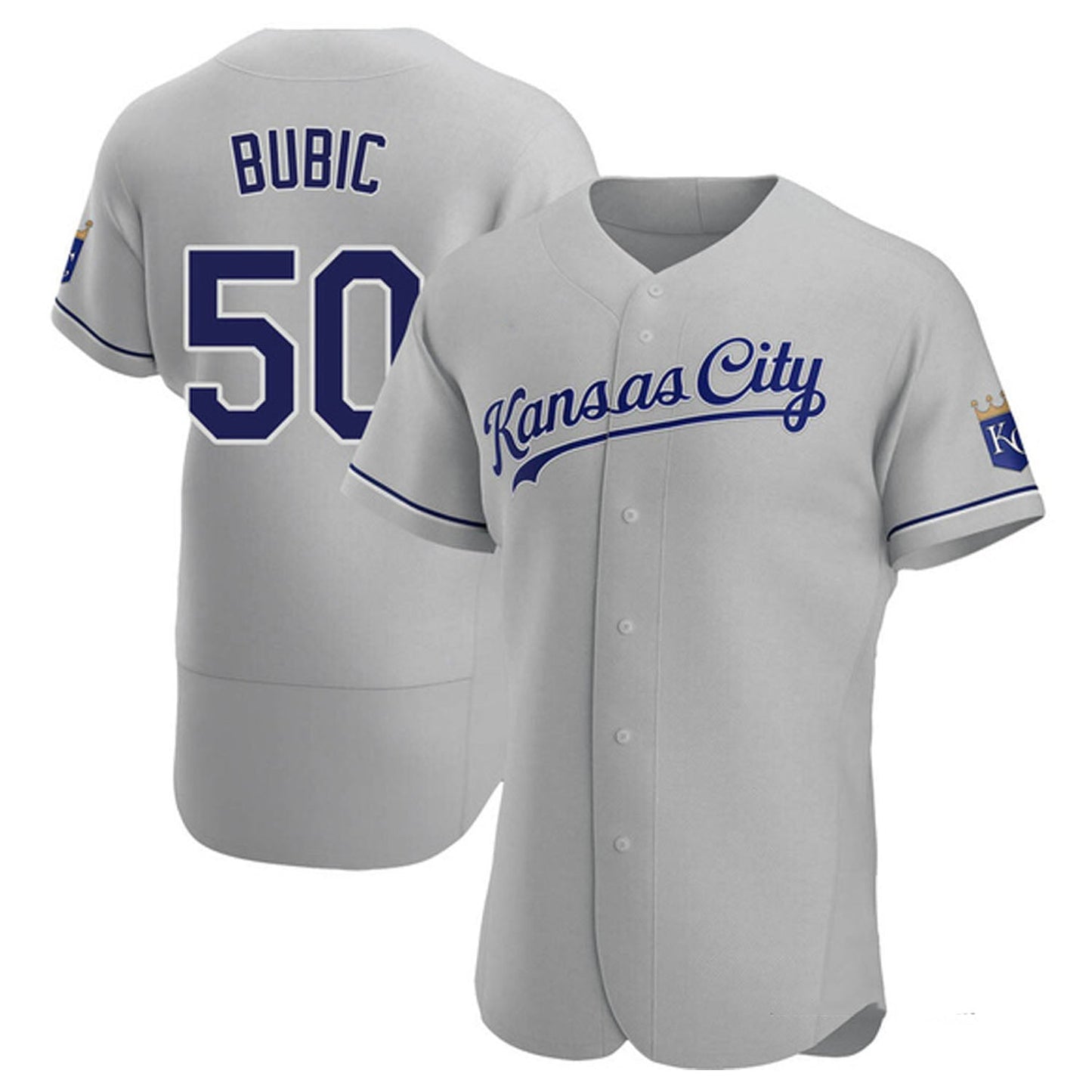 Kris Bubic Kansas City Royals 50 Jersey