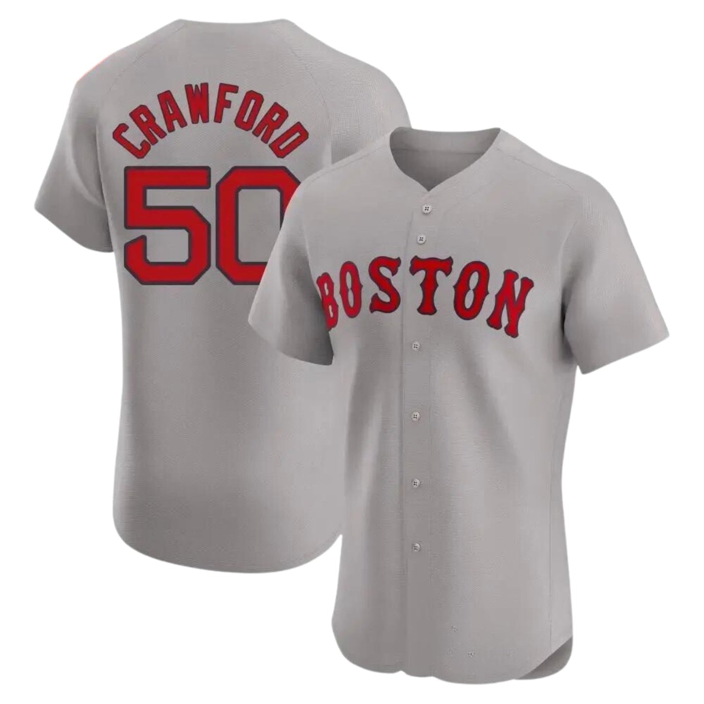 Kutter Crawford Bostin Red Sox 50 Jersey