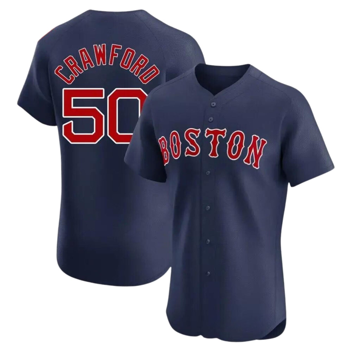 Kutter Crawford Bostin Red Sox 50 Jersey
