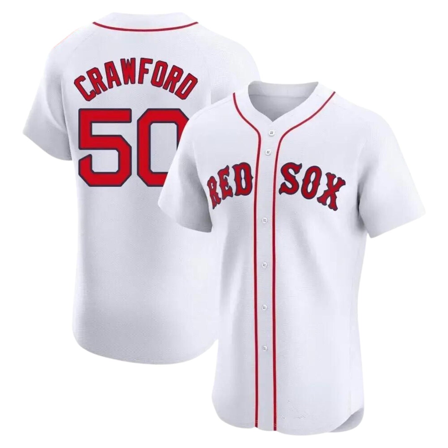 Kutter Crawford Bostin Red Sox 50 Jersey