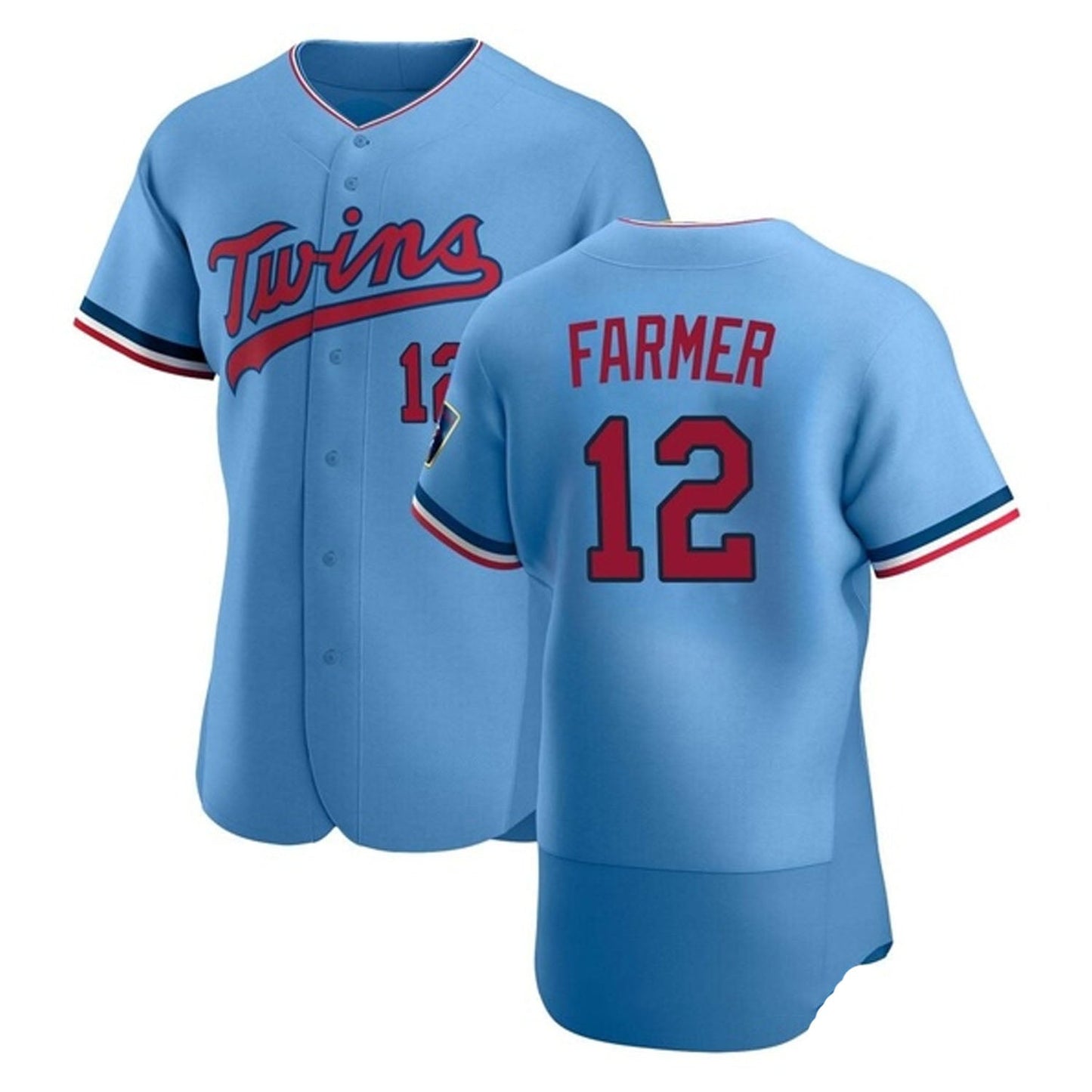 Kyle Farmer Minnesota Twins 12 Jersey