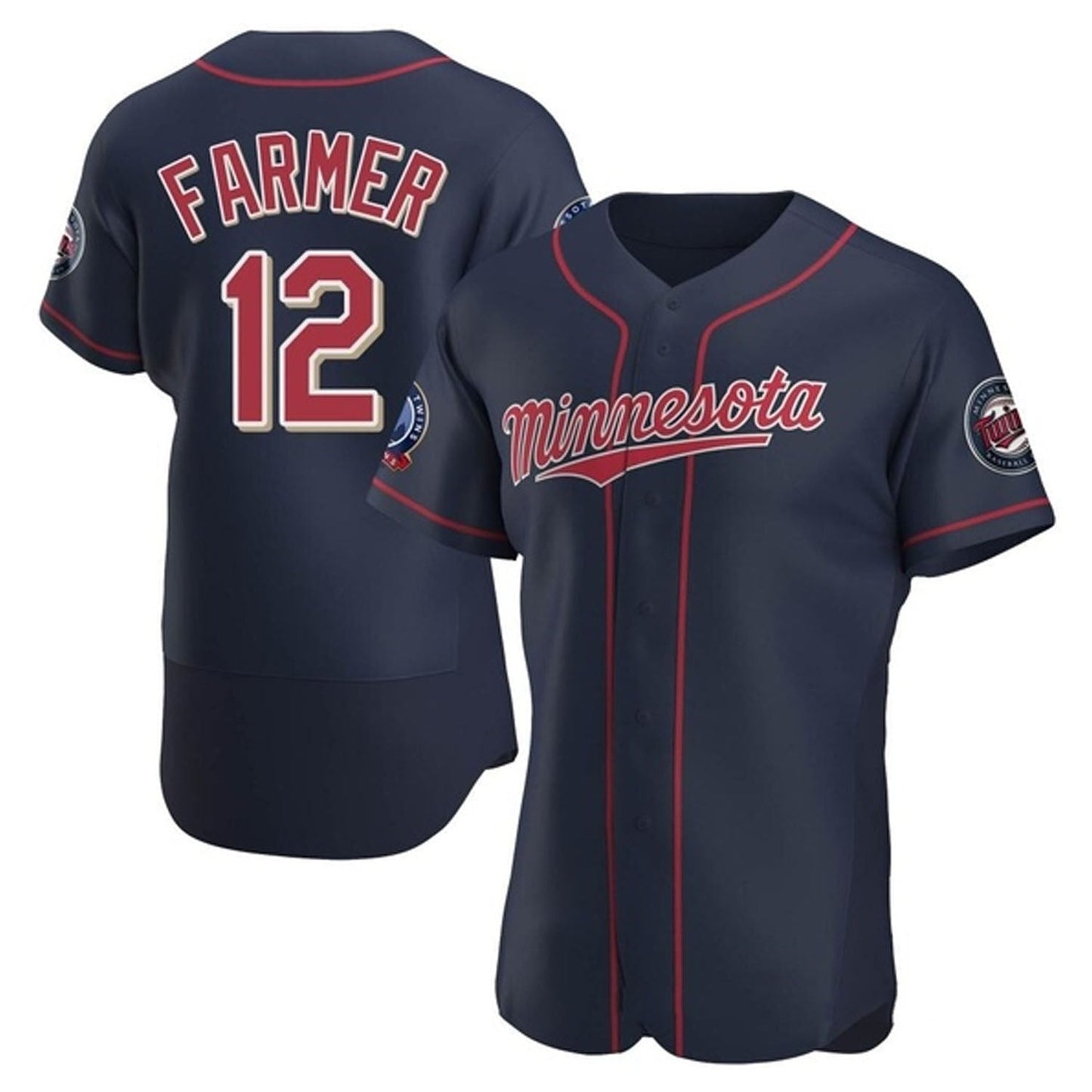 Kyle Farmer Minnesota Twins 12 Jersey