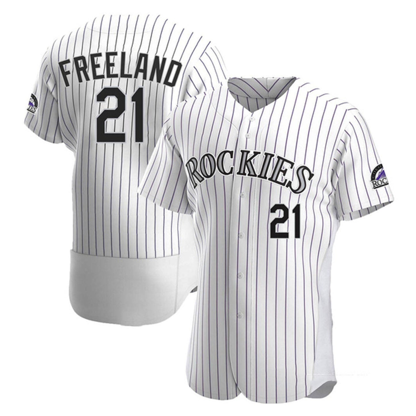 Kyle Freeland Colorado Rockies 21 Jersey