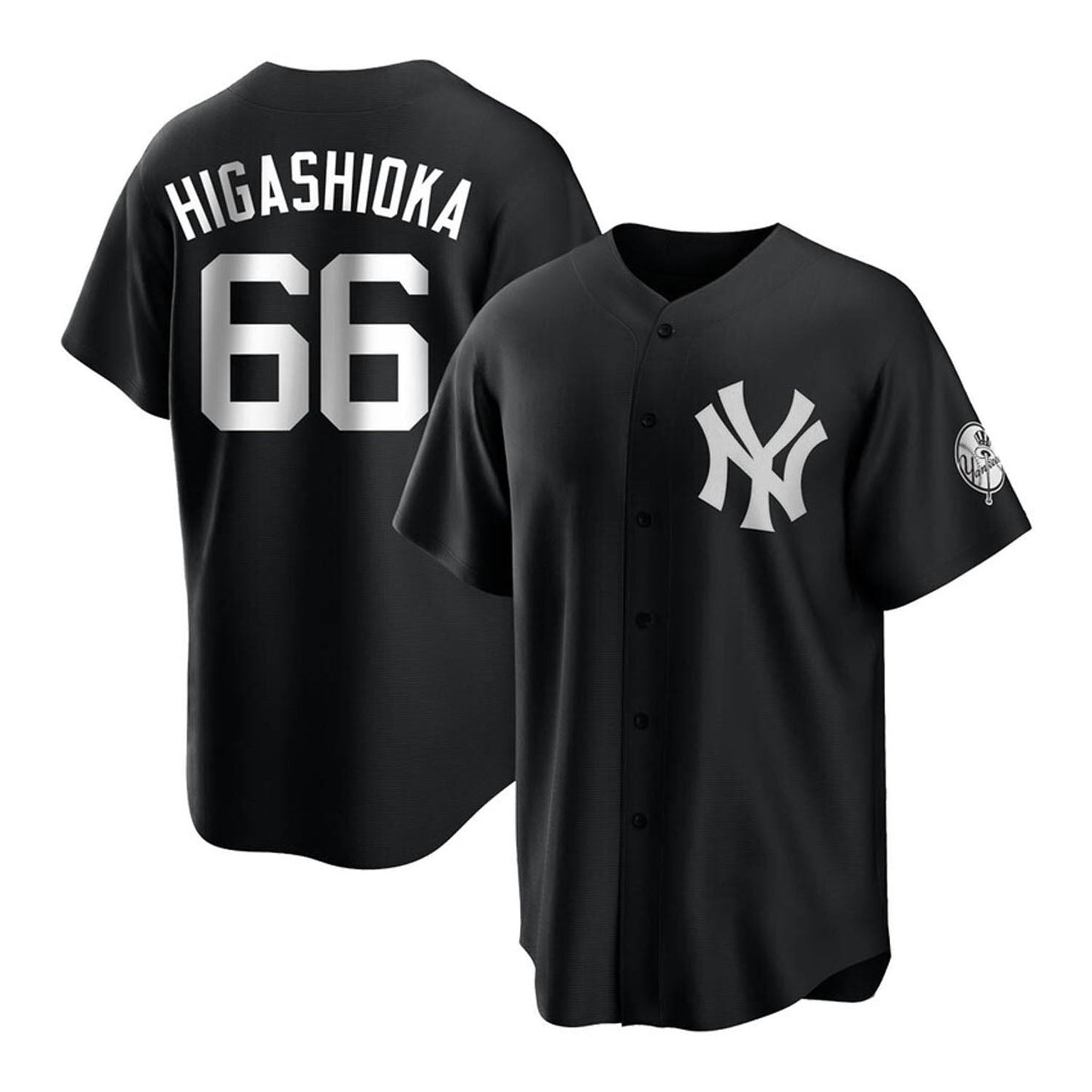 Kyle Higashioka New York Yankees 66 Jersey